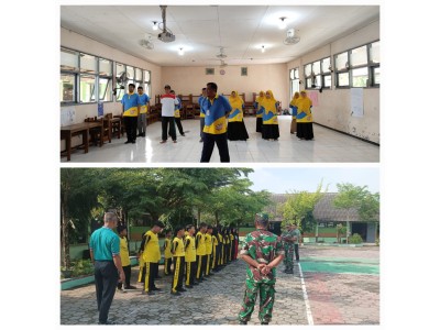 Kegiatan PBB siswa dan guru